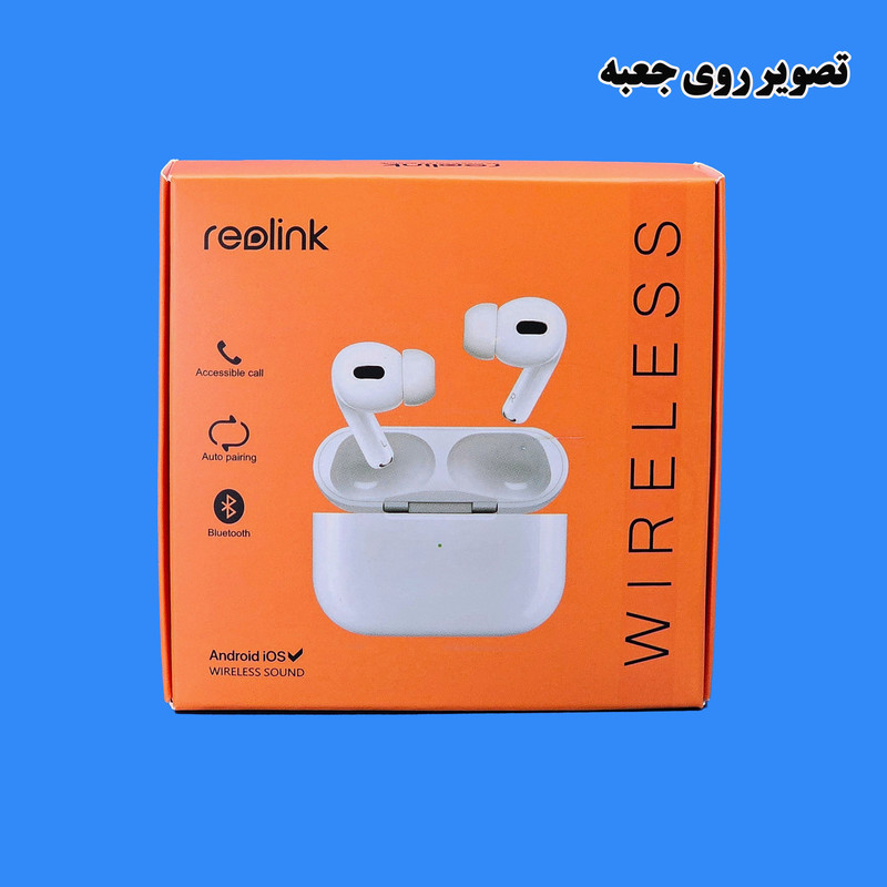 هدفون بلوتوثی ریولینک مدل Pro CG10