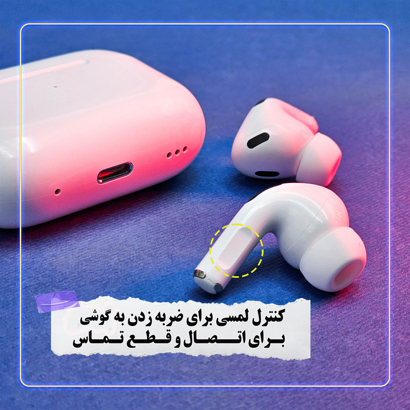 هدفون بلوتوثی ریولینک مدل Pro CG10