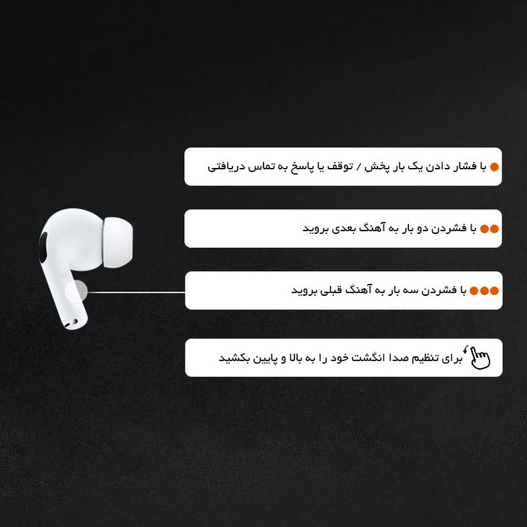 هدفون بلوتوثی ریولینک مدل Pro CG10