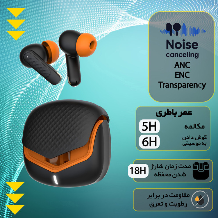 هدفون بلوتوثی ریولینک مدل RV-25