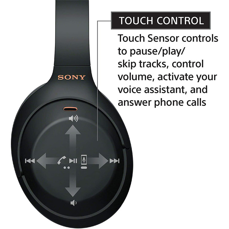 هدفون بلوتوثی سونی مدل WH-1000XM4