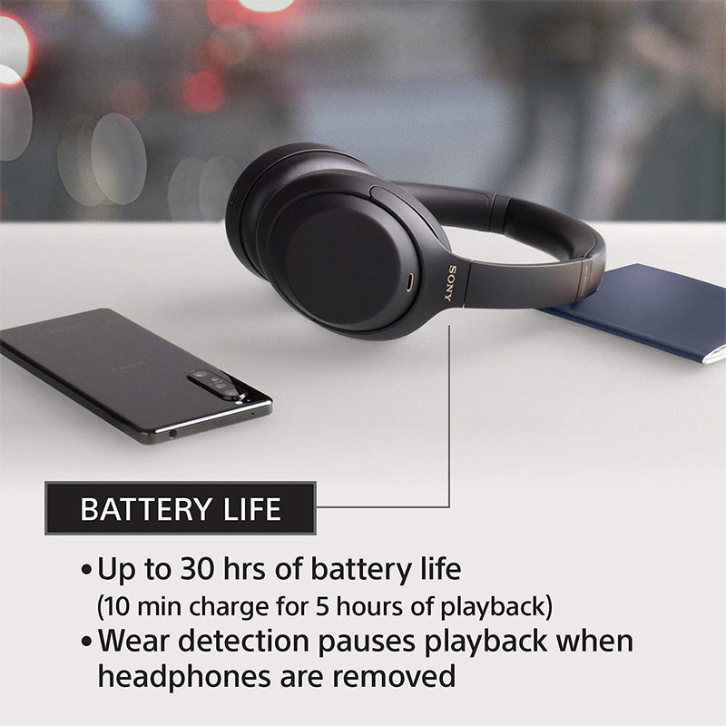 هدفون بلوتوثی سونی مدل WH-1000XM4