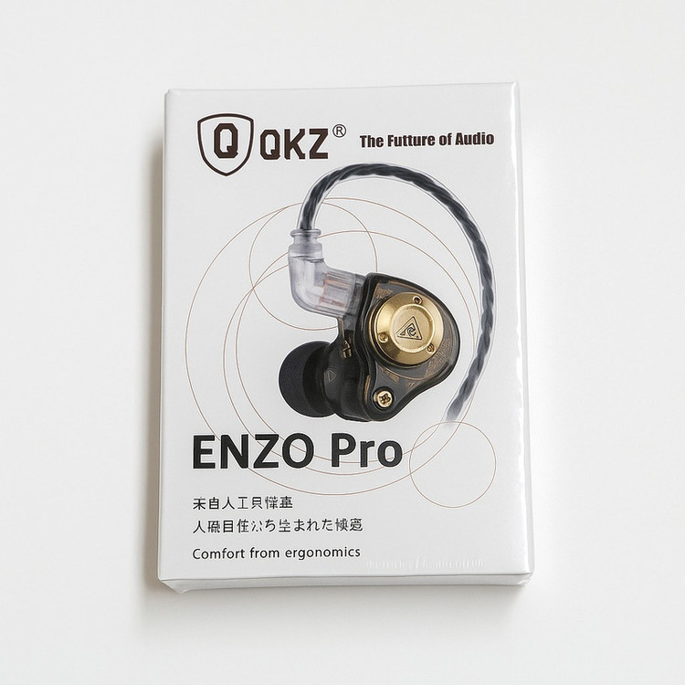 هندزفری کیو کی زد مدل ENZO PRO
