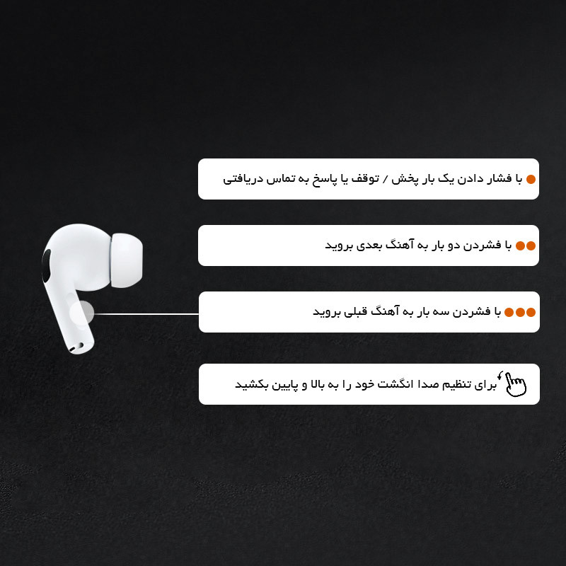 هندزفری بلوتوثی ریمکس مدل ایرپادز پرو2