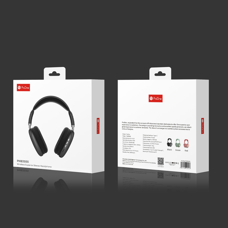هدفون بلوتوثی پرووان مدل PHB3555N