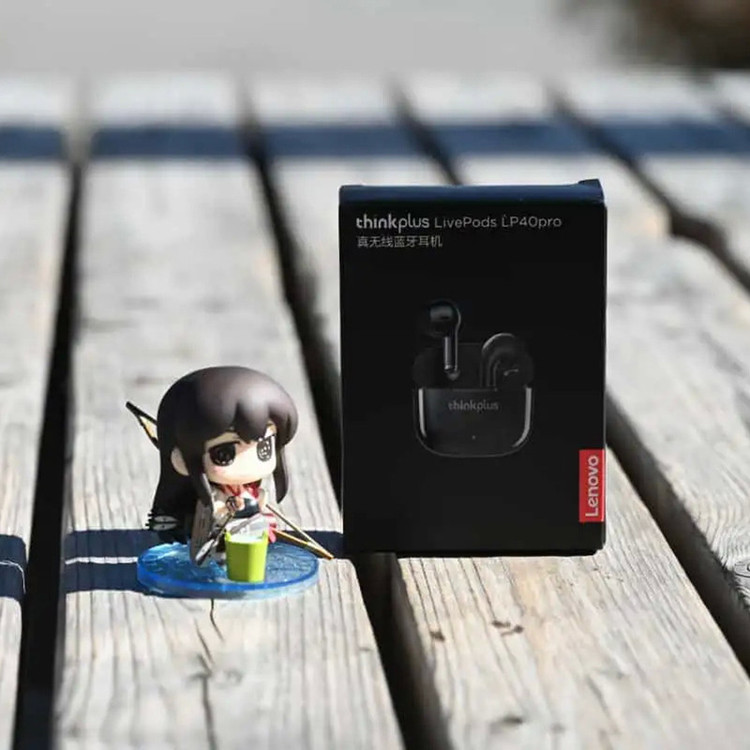 هدفون بلوتوثی لنوو مدل Thinkplus LivePods LP40pro