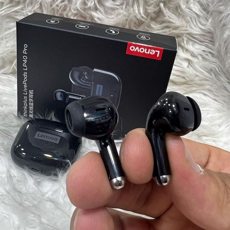هدفون بلوتوثی لنوو مدل Thinkplus LivePods LP40pro