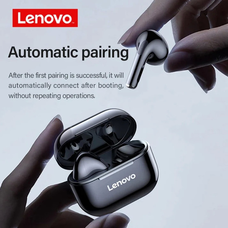 هدفون بلوتوثی لنوو مدل Thinkplus LivePods LP40pro