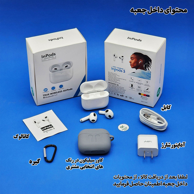 هدفون بلوتوثی وونک مدل Mo3 به همراه کاور