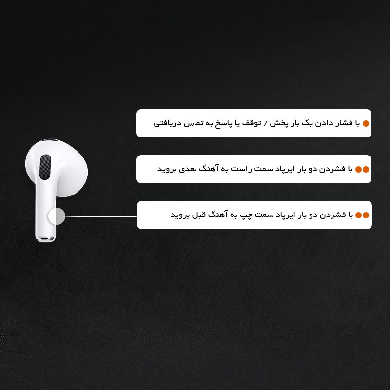 هدفون بلوتوثی وونک مدل Mo3 به همراه کاور