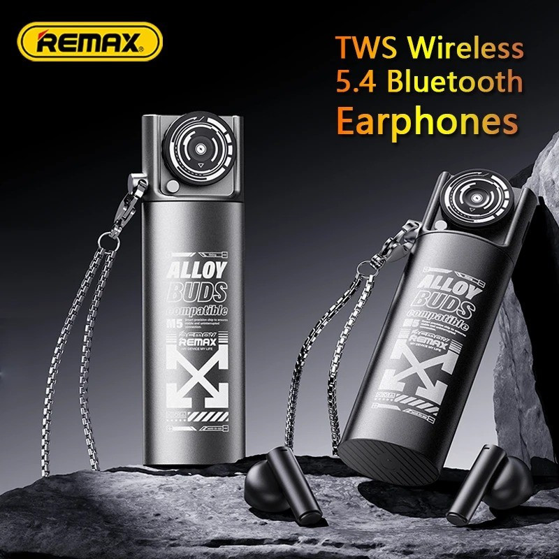 هدست بلوتوثی ریمکس مدل M-5 Aloy