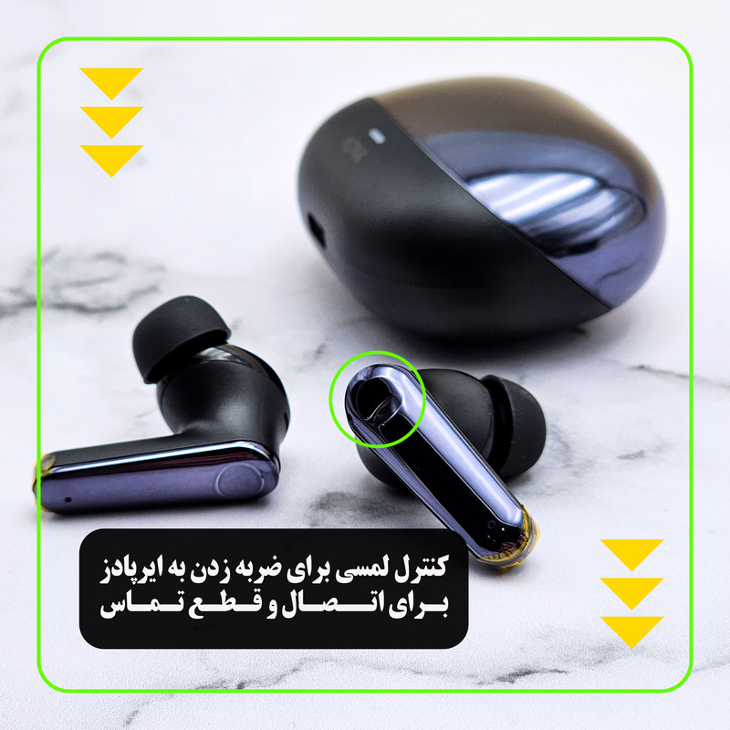 هدفون بلوتوثی وونک مدل M36 ENC