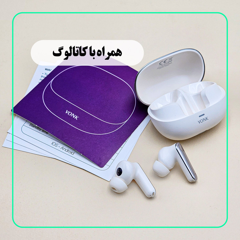 هدفون بلوتوثی وونک مدل M36 ENC
