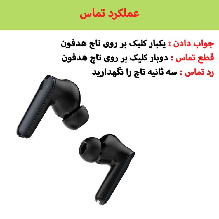 هدفون بلوتوثی وونک مدل M36 ENC