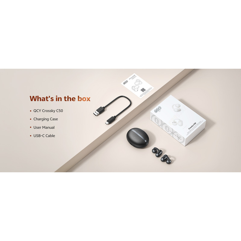 هدفون بلوتوثی کیو سی وای مدل Crossky C50