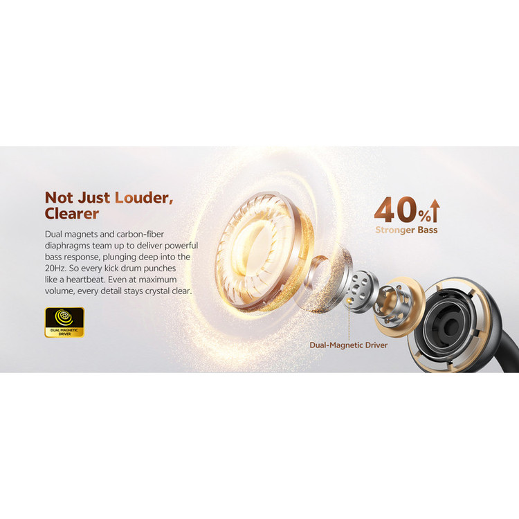 هدفون بلوتوثی کیو سی وای مدل Crossky C50