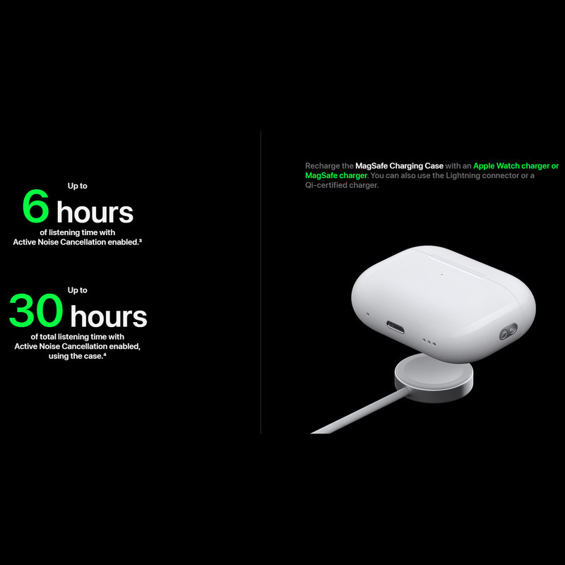 هندزفری بلوتوثی ریمکس مدل AirPods Pro 2 nd Generation MQD83CHA/A