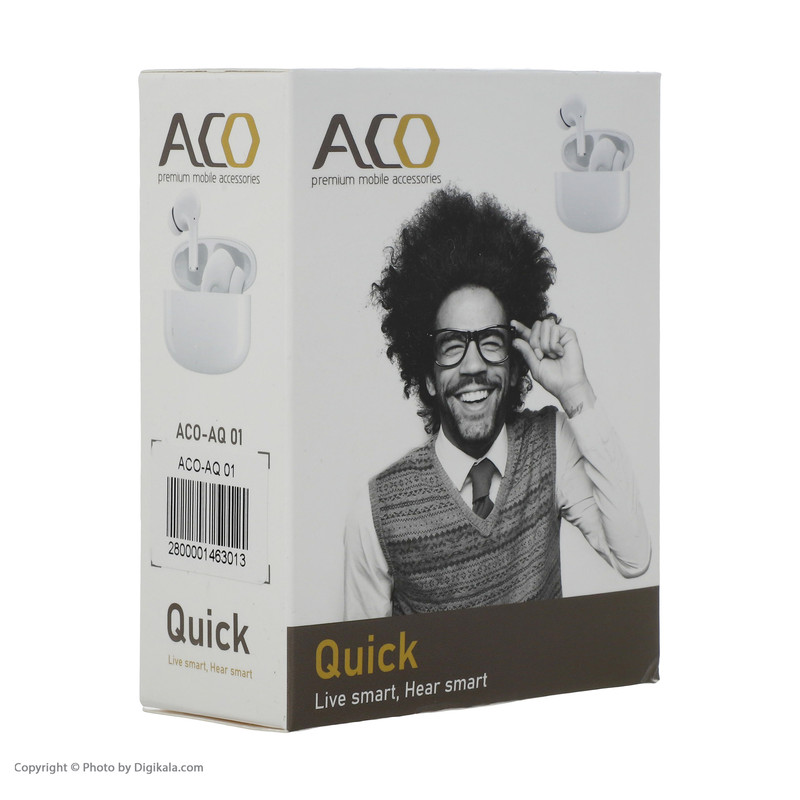 هندزفری بی سیم آکو مدل Quick