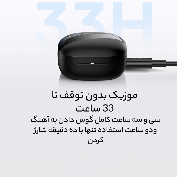 هدفون بلوتوثی بیسوس مدل KDT E20 BOWIE LOP