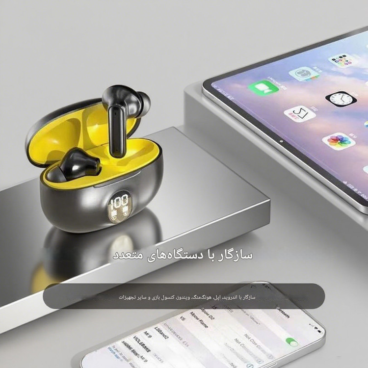 هدفون بلوتوثی TWS مدل RS90