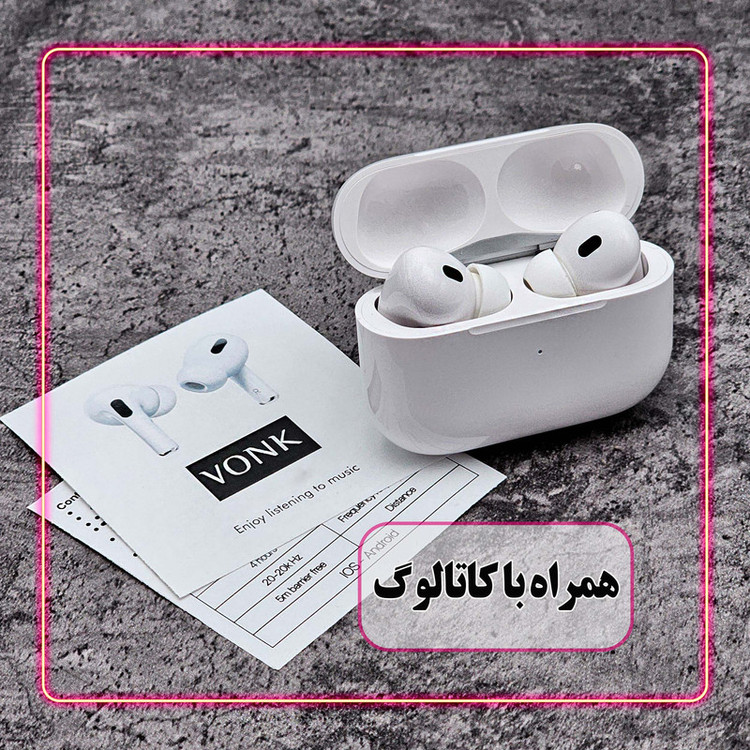 هدفون بلوتوثی وونک مدل 65 Pro2