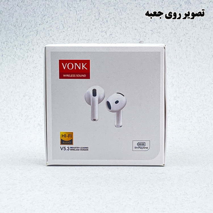 هدفون بلوتوثی وونک مدل TWS 4 - LB