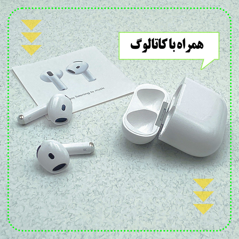 هدفون بلوتوثی وونک مدل TWS 4 - LB