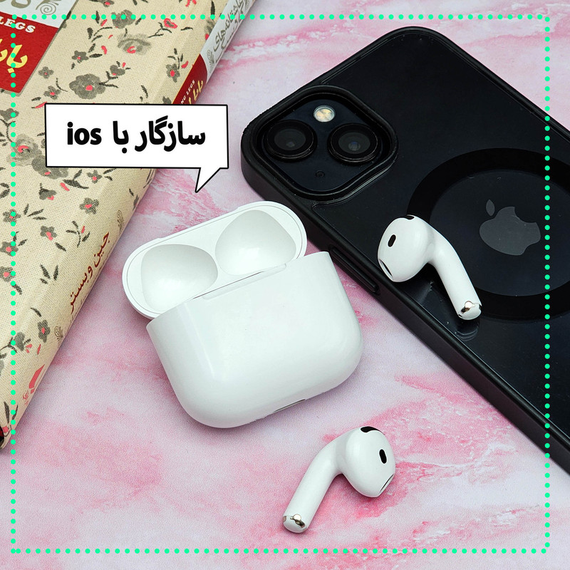 هدفون بلوتوثی وونک مدل TWS 4 - LB