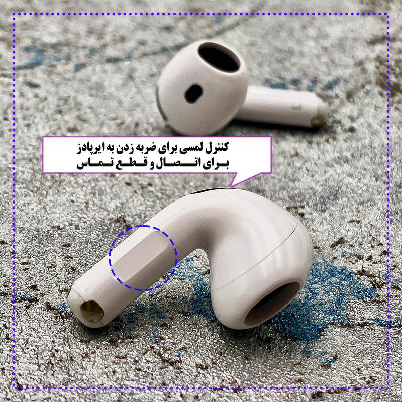 هدفون بلوتوثی وونک مدل TWS 4 - LB