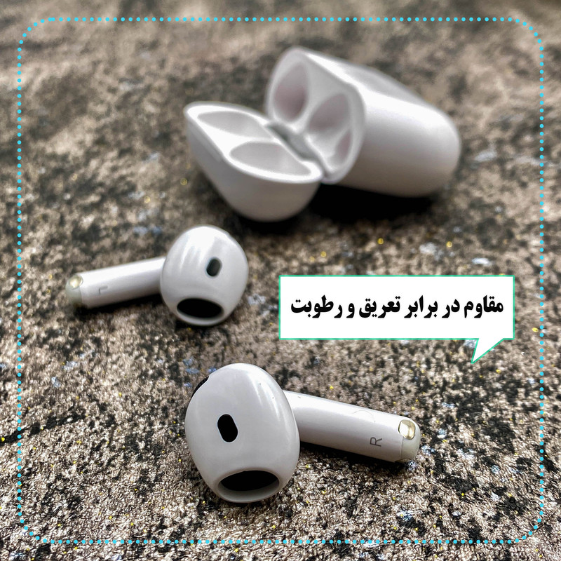 هدفون بلوتوثی وونک مدل TWS 4 - LB