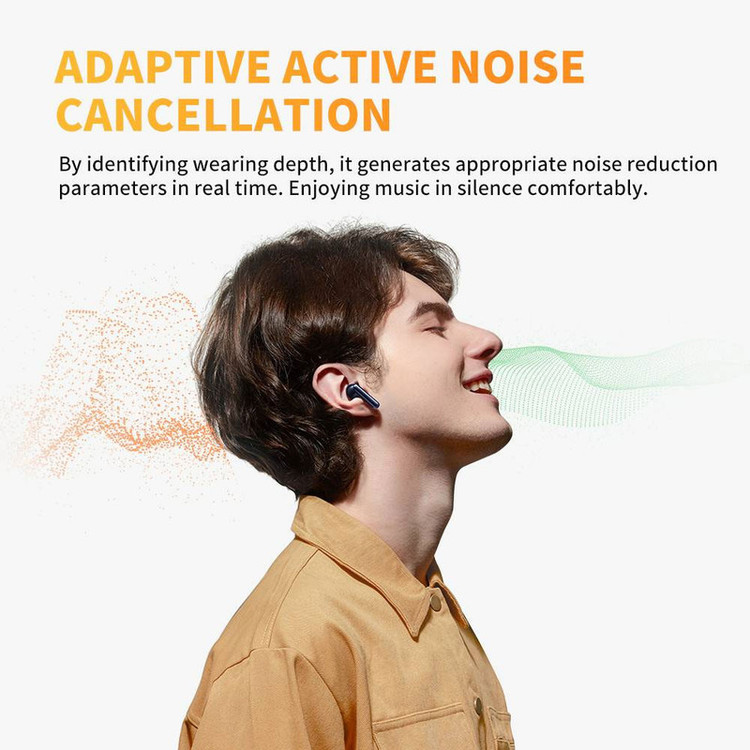 هدفون بلوتوثی کیو سی وای مدل +AilyBuds Pro