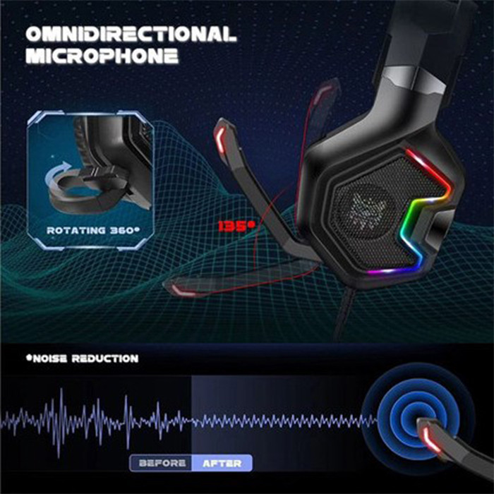 هدست مخصوص بازی اونیکوما مدل K10 Professional