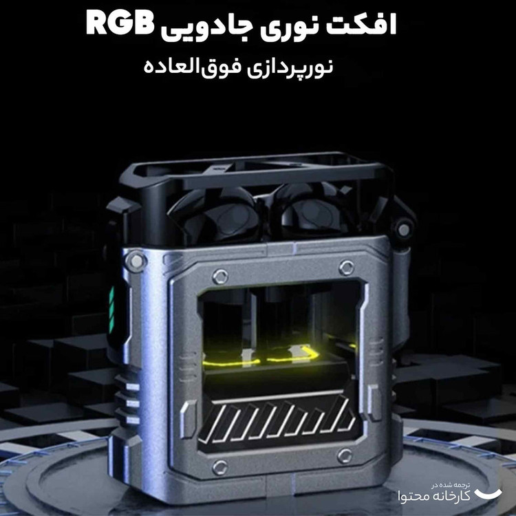 هدفون بلوتوثی مخصوص بازی رسی مدل REP-W36