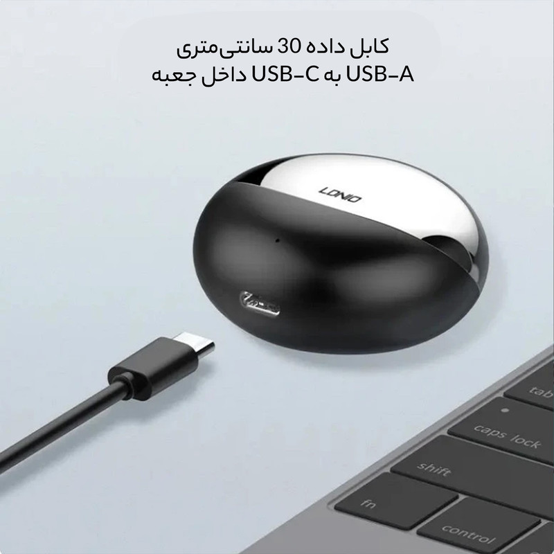 هدفون بلوتوثی الدینیو مدل T01