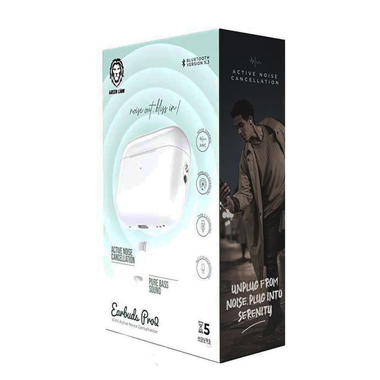 هدفون بلوتوثی گرین لاین مدل Earbuds pro2