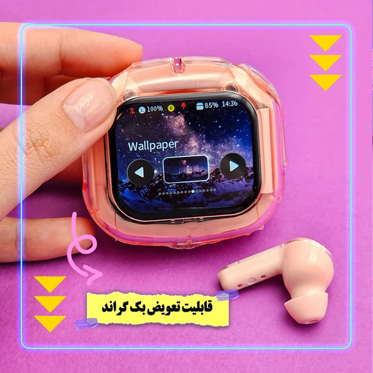 هدفون بلوتوثی فلوکسوس مدل AIRMAX