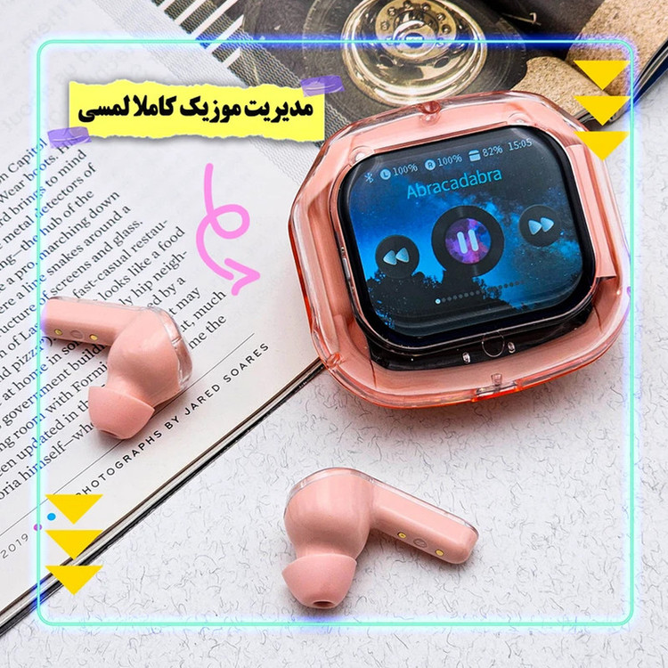 هدفون بلوتوثی فلوکسوس مدل AIRMAX