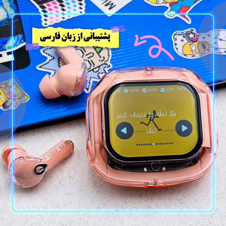 هدفون بلوتوثی فلوکسوس مدل AIRMAX