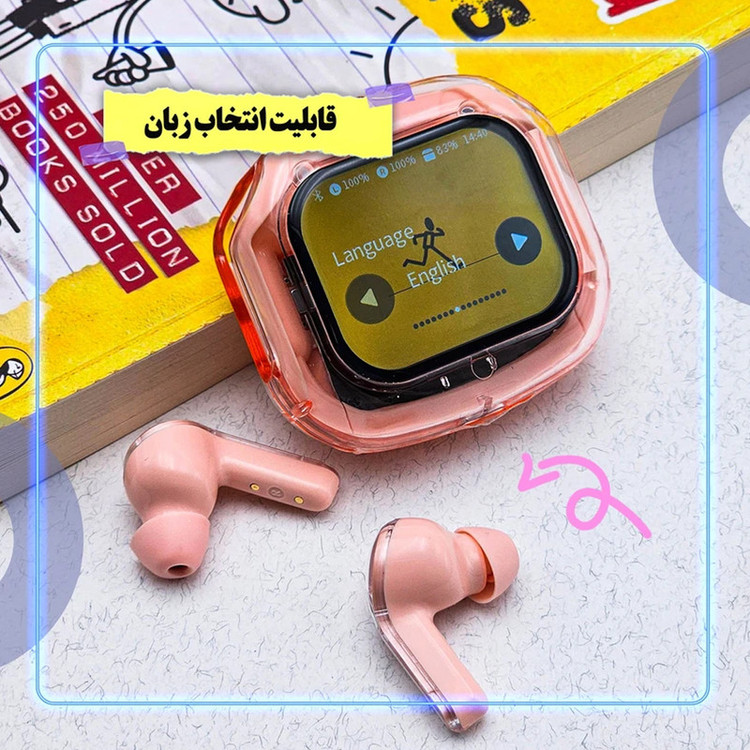 هدفون بلوتوثی فلوکسوس مدل AIRMAX
