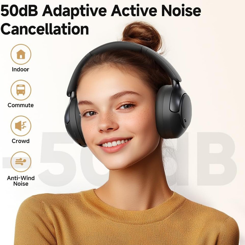 هدفون بلوتوثی کیو سی وای مدل H3 Pro