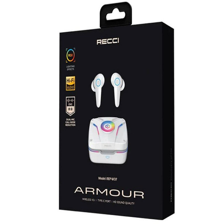 هدفون مخصوص بازی بلوتوثی رسی مدل REP-W37 Armour
