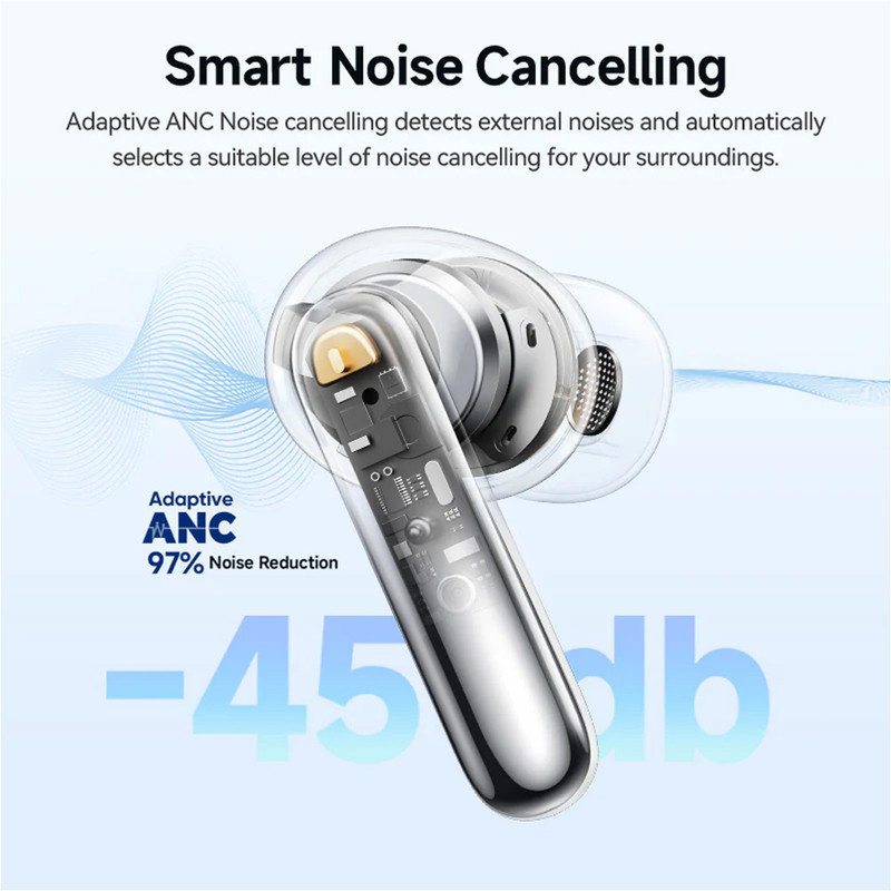 هدفون بلوتوثی کیو سی وای مدل Melobuds N50