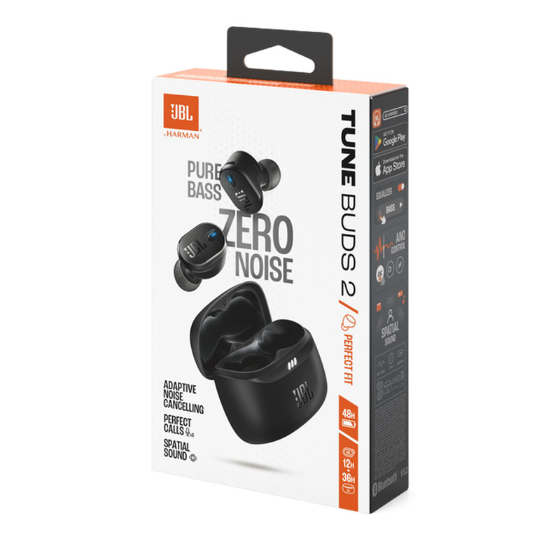 هدفون بلوتوثی جی بی ال مدل Tune Buds 2