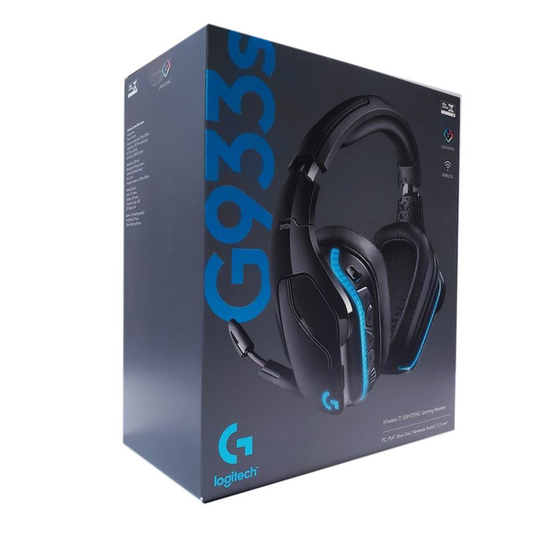 هدست گیمینگ بی سیم لاجیتک مدل G933s