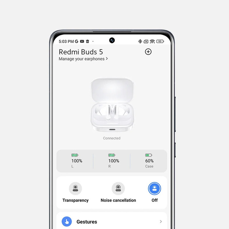 هدفون بلوتوثی شیائومی مدل Redmi Buds 5