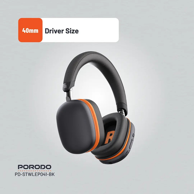 هدفون بلوتوثی پرودو مدل Vibe PD-STWLEP041-CR