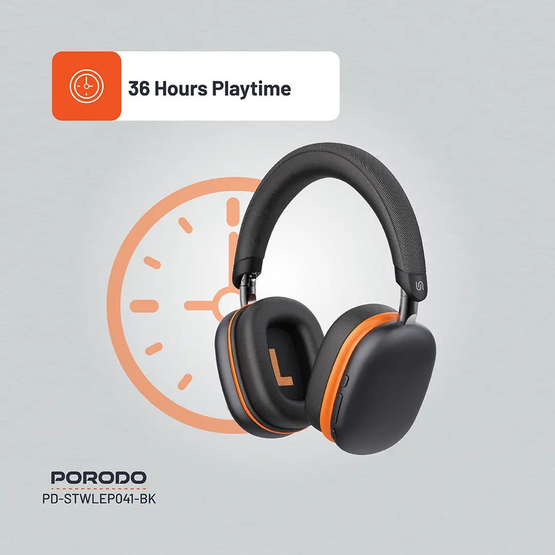 هدفون بلوتوثی پرودو مدل Vibe PD-STWLEP041-CR