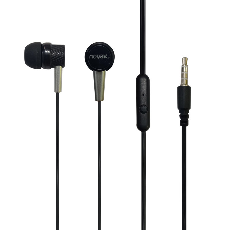 هندزفری نواکس مدل  Extra Bass E-12
