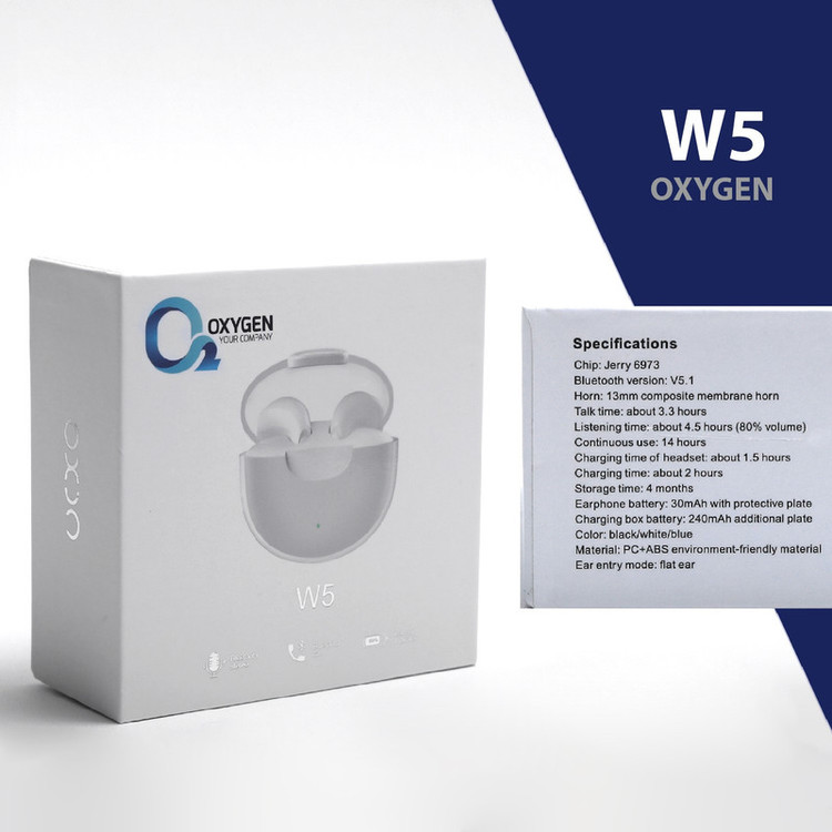 هدفون بی سیم اکسیژن مدل W5