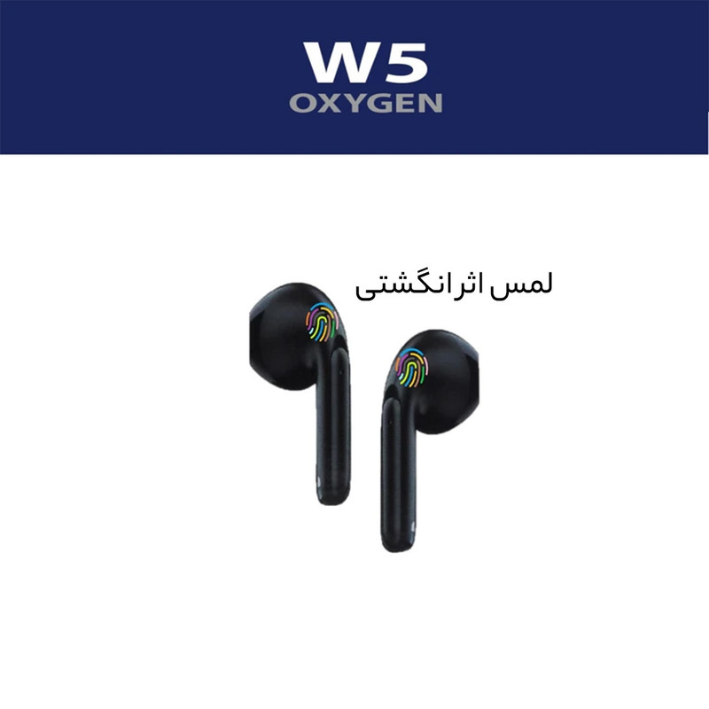 هدفون بی سیم اکسیژن مدل W5
